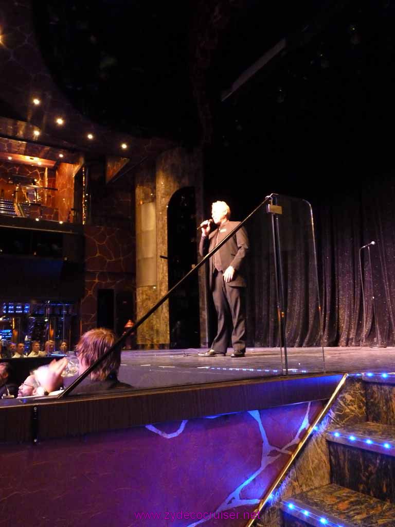 5663: Carnival Dream - Past Guest Party - Damien Brell Entertained for a while and was joined by Todd who can hold his own at singing...