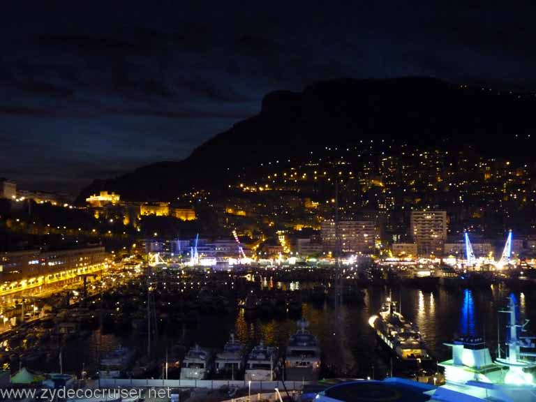 5822: Carnival Dream, Monte Carlo, Monaco - At Night