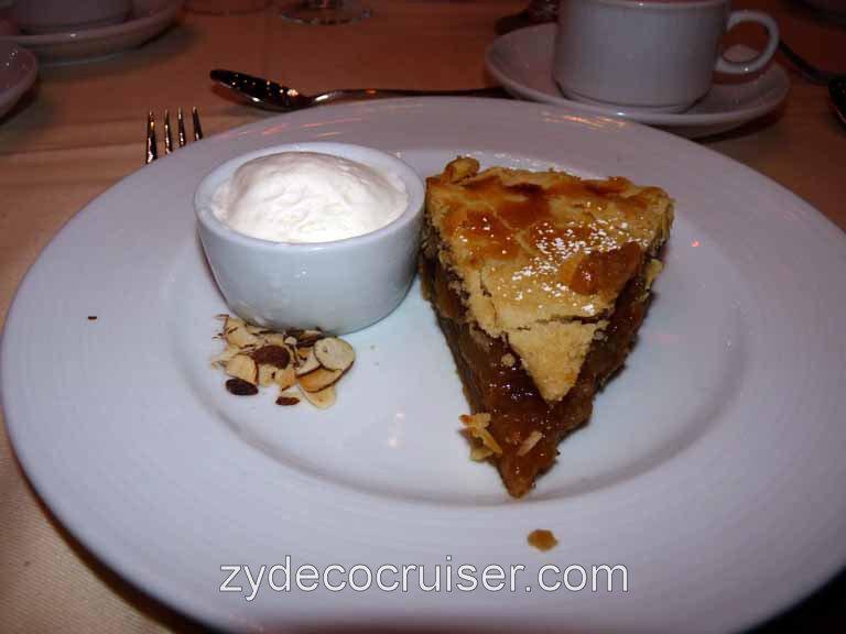 6330: Carnival Dream, Monte Carlo, Monaco - Old Fashioned Apple Pie