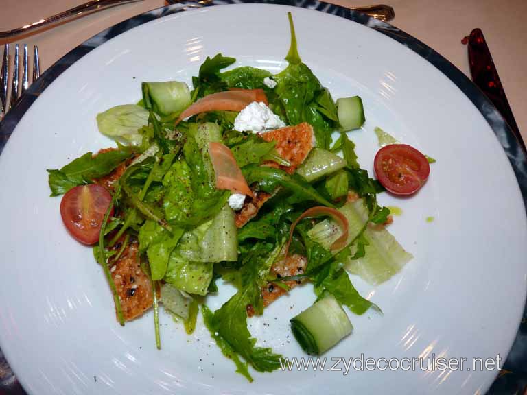 6759: Carnival Dream, Livorno - Fatoush Salad