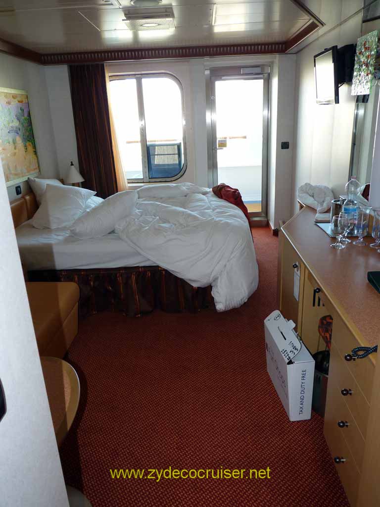 6803: Carnival Dream Mediterranean Cruise, Civitavecchia, 
