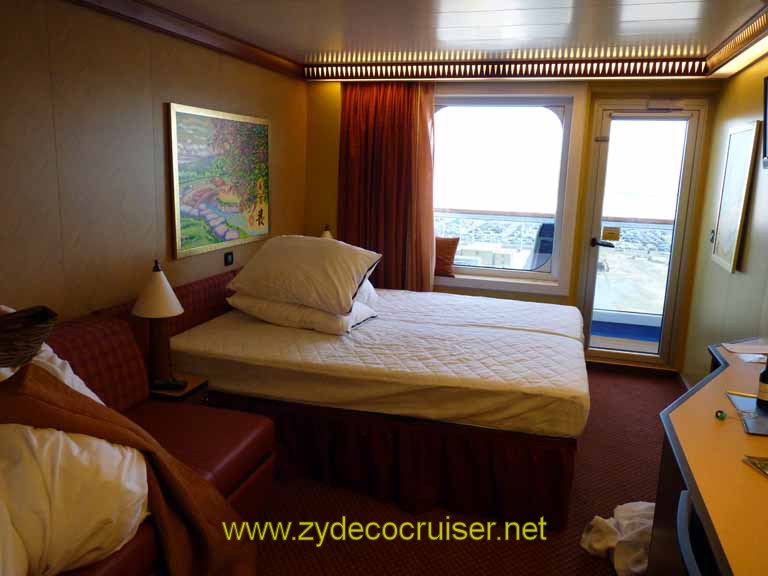 6881: Carnival Dream Mediterranean Cruise, Civitavecchia, 