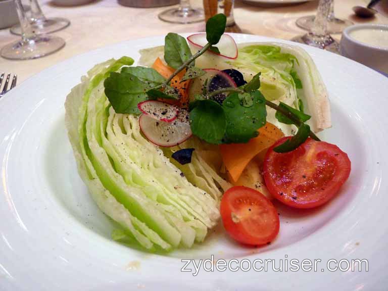 Carnival Dream - Heart of Iceberg Lettuce