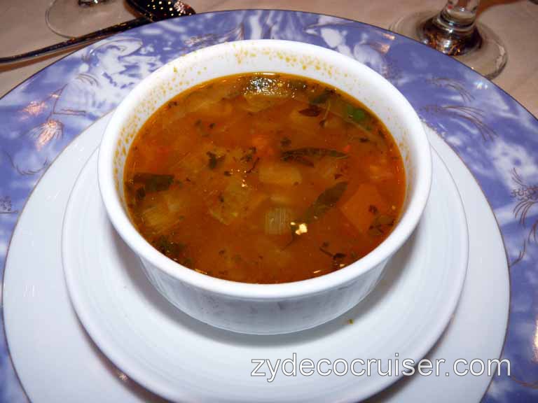 Carnival Dream - Minestrone Milanese