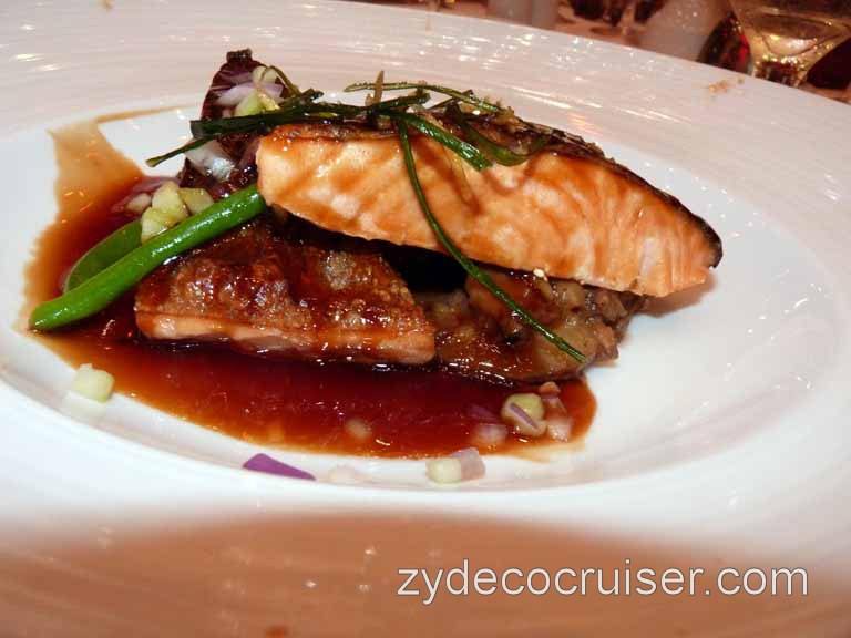 Carnival Dream - Teriyaki Salmon