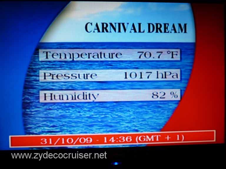 0824: Carnival Dream, Transatlantic, 
