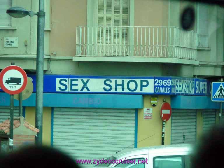 Malaga: Sex Shop