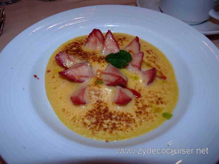 Carnival Dream - Marinated Strawberries with Warm Marsala Sabayon