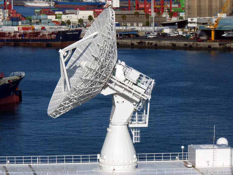 1694: Carnival Dream, Las Palmas, Canary Islands - A601 Monge French Missile Tracking Ship 11