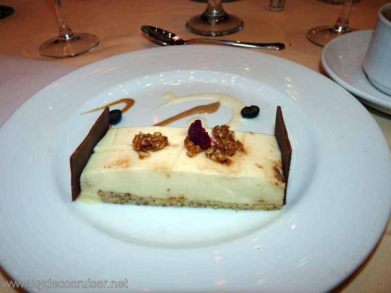 1718: Carnival Dream, Las Palmas, Canary Islands - MDR Dinner - Turron