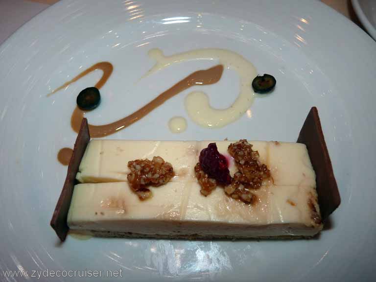 1719: Carnival Dream, Las Palmas, Canary Islands - MDR Dinner - Turron