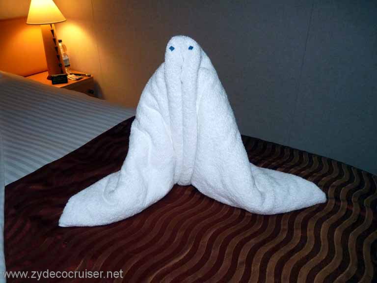 Carnival Dream Walrus Towel Animal