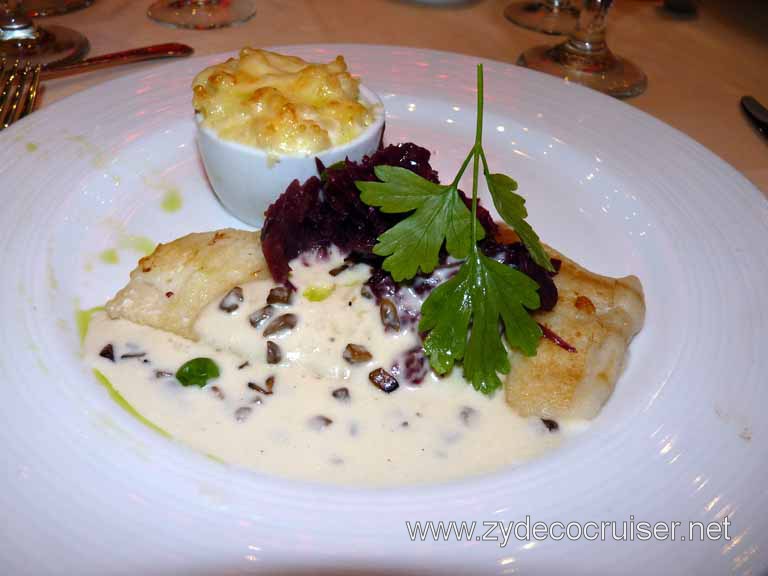 Carnival Dream - Whole Dover Sole Meuniere