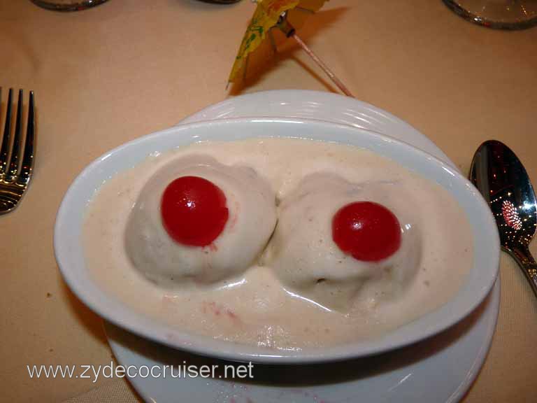 Carnival Dream - Butter Pecan Ice Cream (with a cherry on top!