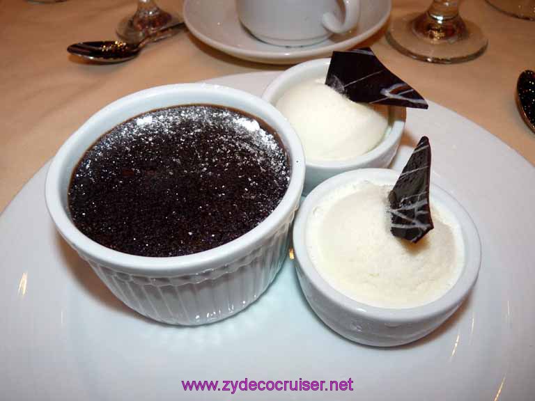 Carnival Dream - Warm Chocolate Melting Cake