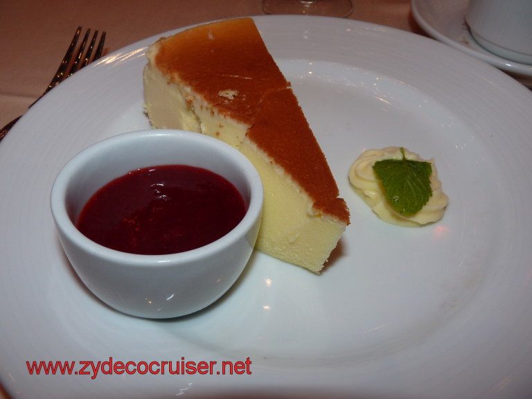 2108: Carnival Dream, Transatlantic Cruise, Strawberry Cheesecake