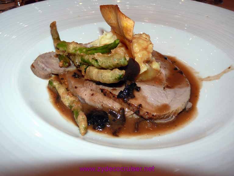 Carnival Dream - Roast Veal with Mushroom Cream Sauce