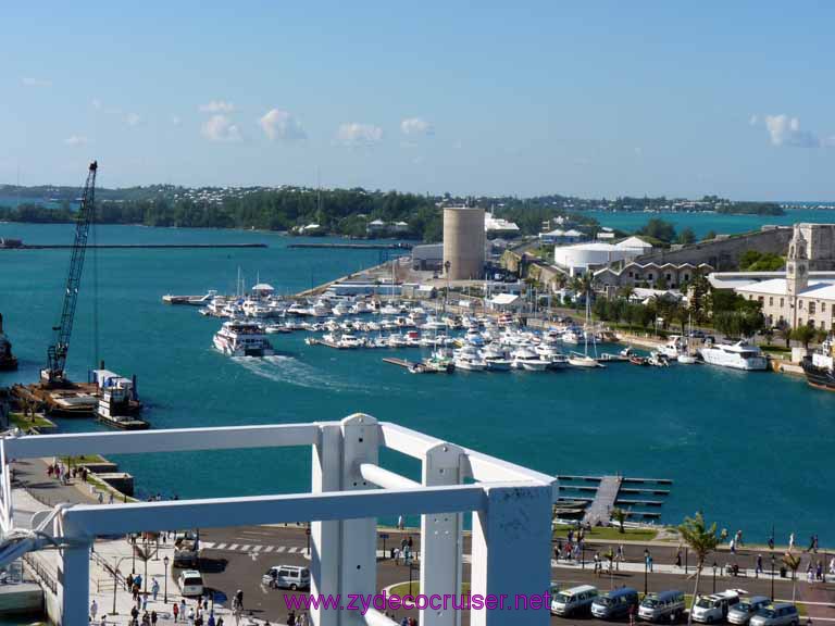 2245: Carnival Dream, Transatlantic Cruise, Bermuda, 