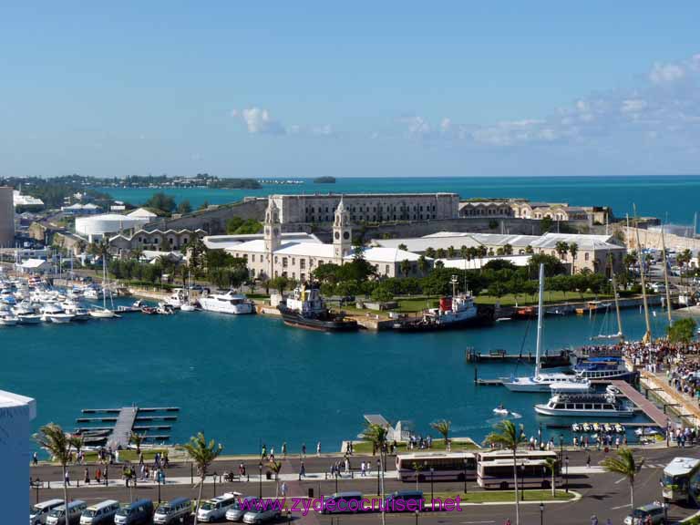 2246: Carnival Dream, Transatlantic Cruise, Bermuda, 