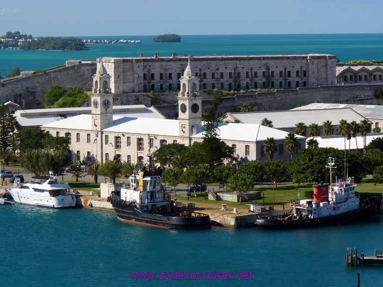2249: Carnival Dream, Transatlantic Cruise, Bermuda, 