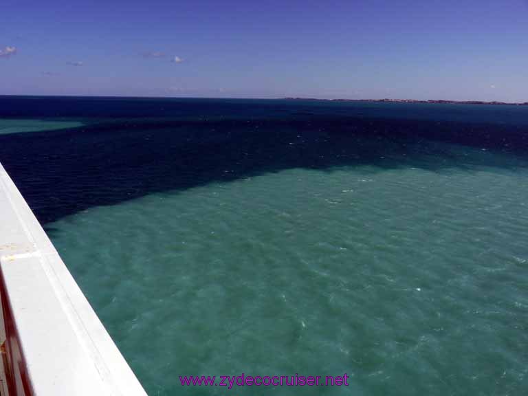 2255: Carnival Dream, Transatlantic Cruise, Bermuda, 