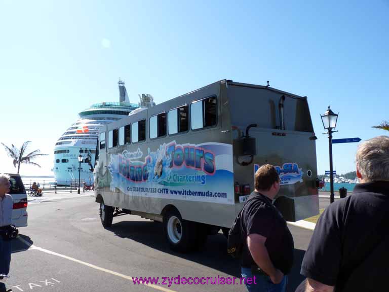 2264: Carnival Dream, Transatlantic Cruise, Bermuda, 