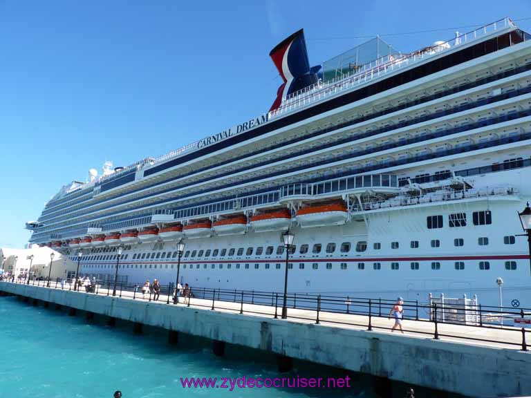 2289: Carnival Dream, Transatlantic Cruise, Bermuda, 