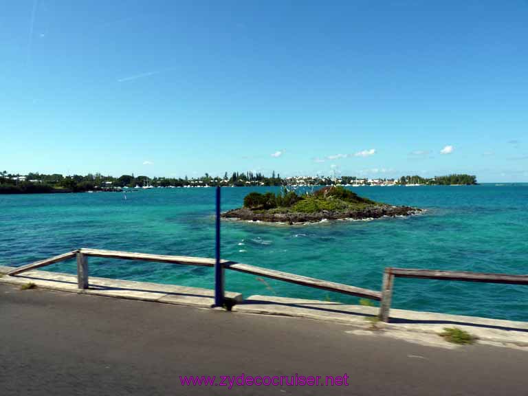 2304: Carnival Dream, Transatlantic Cruise, Bermuda, 