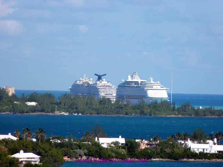 2334: Carnival Dream, Transatlantic Cruise, Bermuda, 