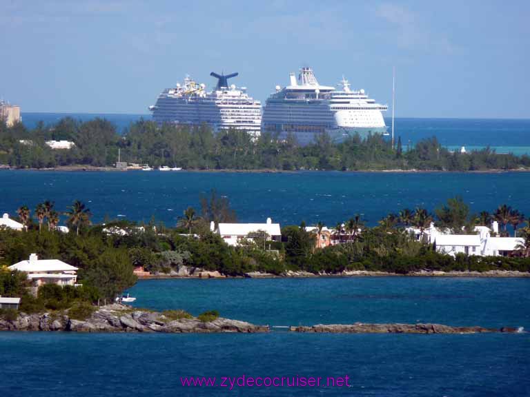 2342: Carnival Dream, Transatlantic Cruise, Bermuda, 