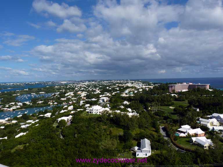 2445: Carnival Dream, Transatlantic Cruise, Bermuda, 