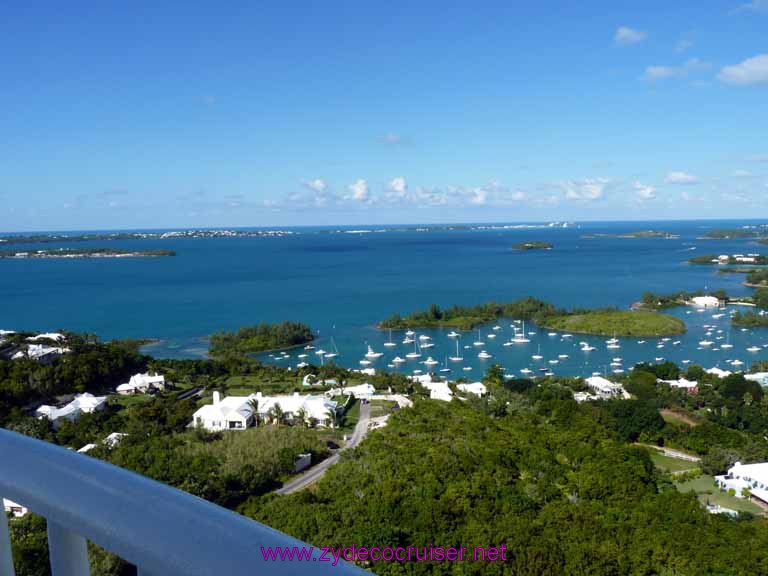 2447: Carnival Dream, Transatlantic Cruise, Bermuda, 