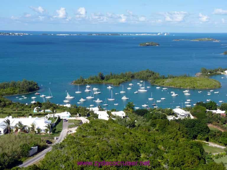2449: Carnival Dream, Transatlantic Cruise, Bermuda, 