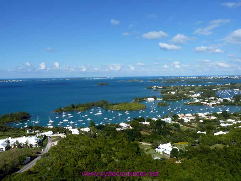 2452: Carnival Dream, Transatlantic Cruise, Bermuda, 