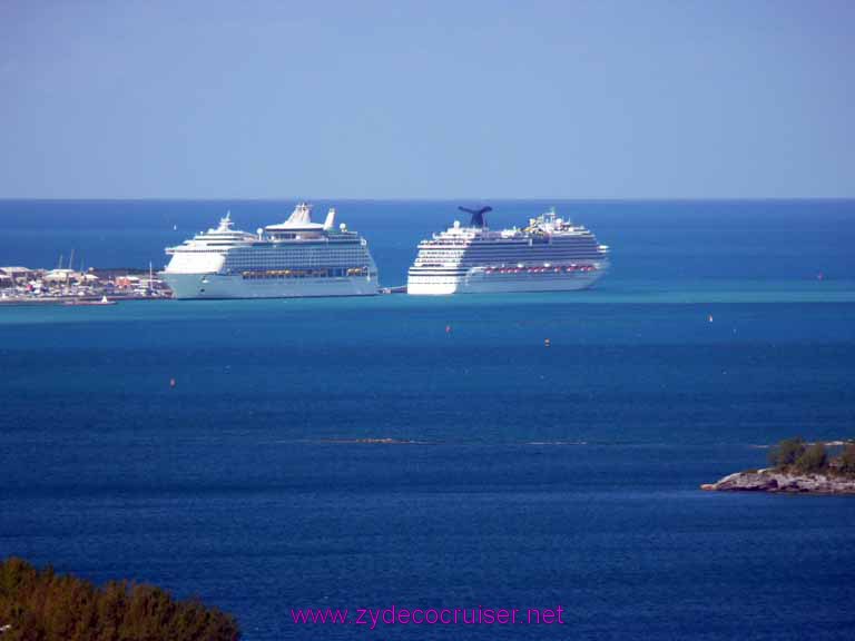 2453: Carnival Dream, Transatlantic Cruise, Bermuda, 