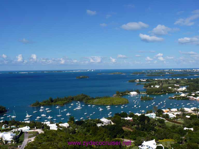 2454: Carnival Dream, Transatlantic Cruise, Bermuda, 