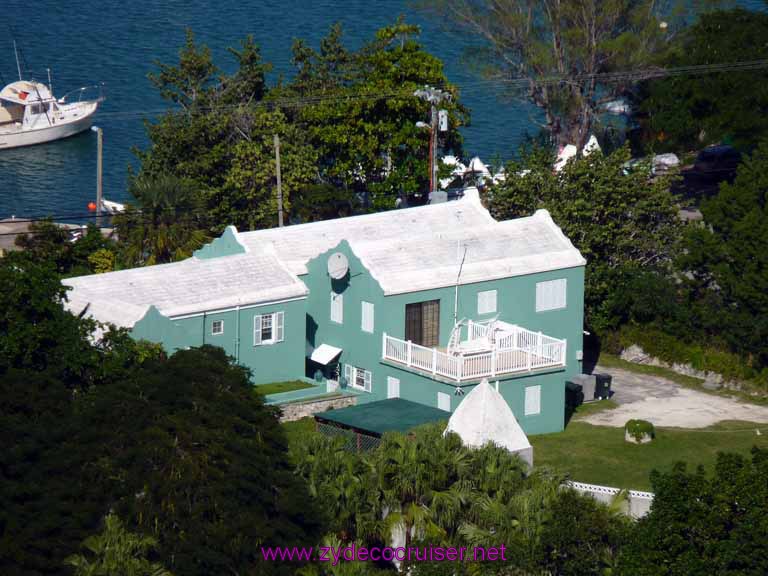 2456: Carnival Dream, Transatlantic Cruise, Bermuda, 