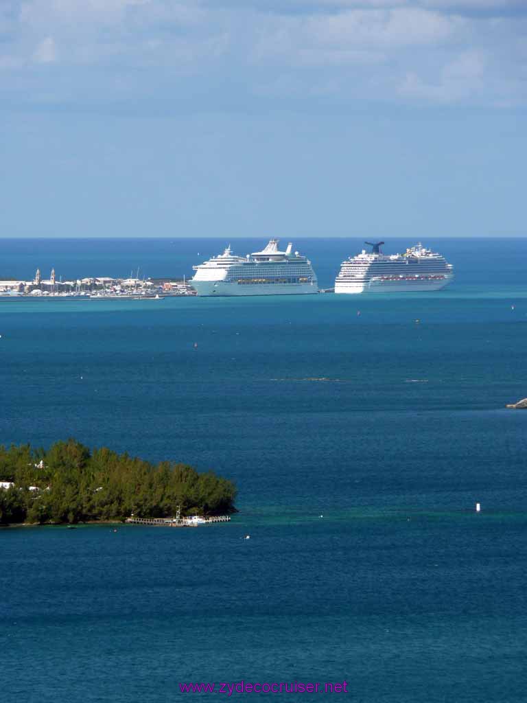 2460: Carnival Dream, Transatlantic Cruise, Bermuda, 