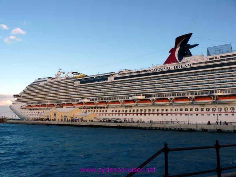 2591: Carnival Dream, Transatlantic Cruise, Bermuda, 