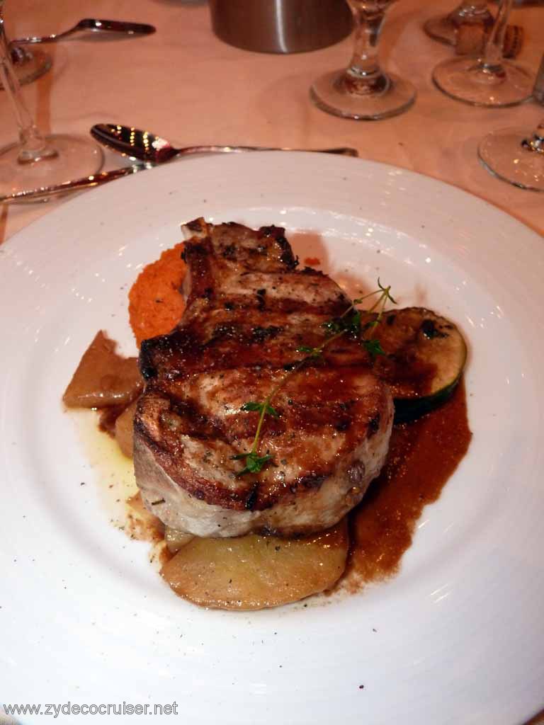 Carnival Dream - Grilled, Marinated Center Cut Pork Chop