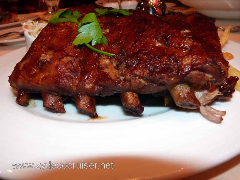 Carnival Dream - Barbecued St. Louis Style Pork Spare Ribs