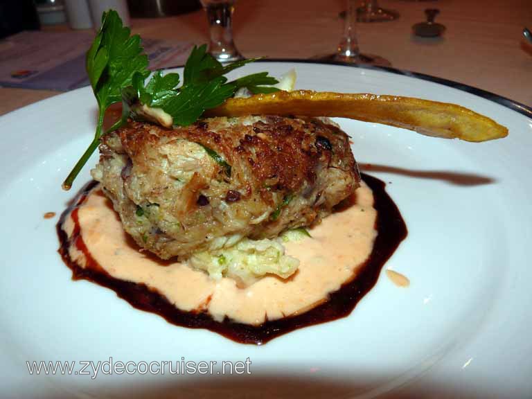 Carnival Dream - New England Crab Cake