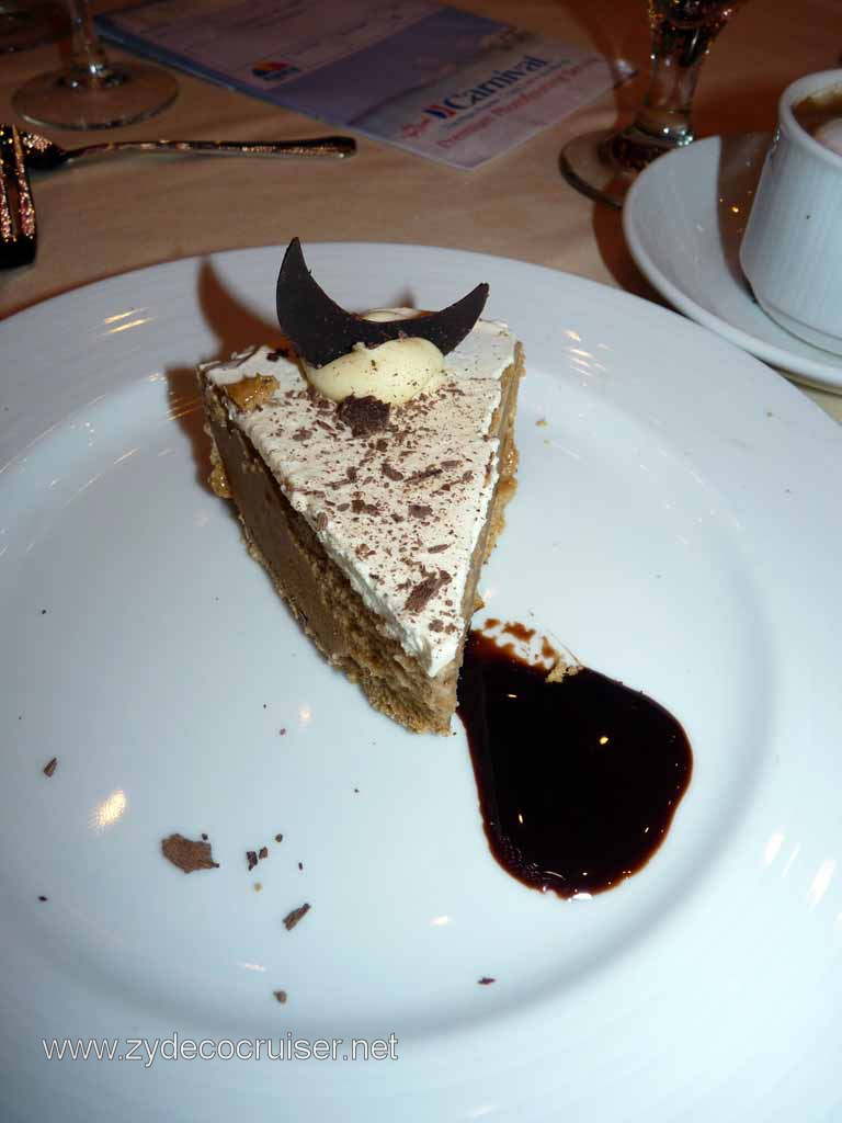 Carnival Dream - Cappuccino Pie