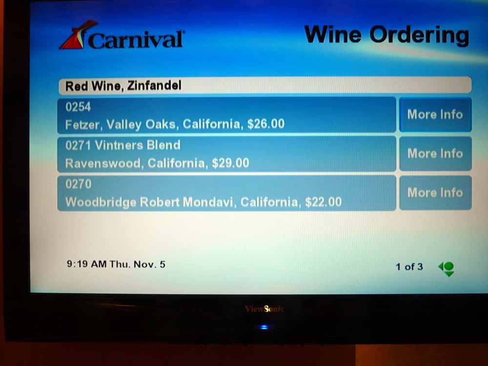 W027: Carnival Dream - Wine List - Red wine - Zinfandel