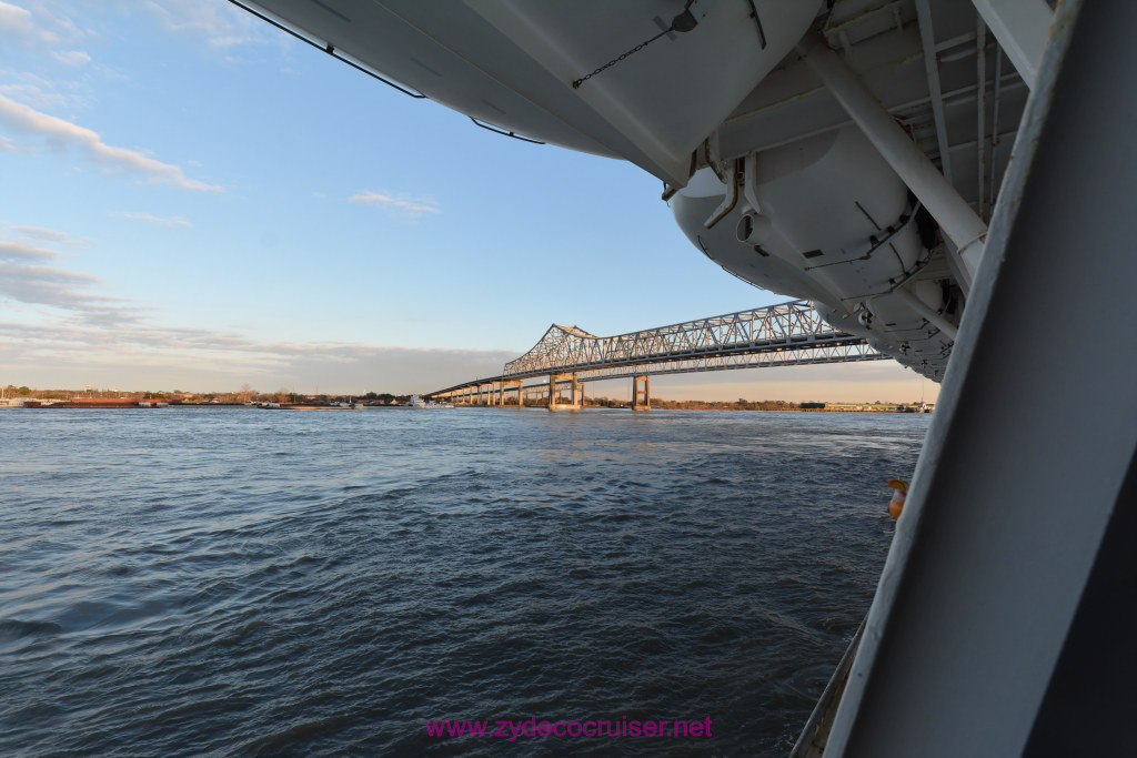 036: Carnival Dream Cruise, New Orleans, Embarkation