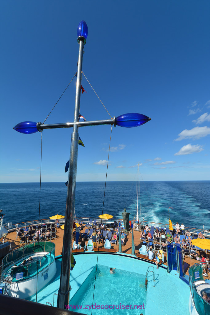 011: Carnival Dream Cruise, Fun Day at Sea 1