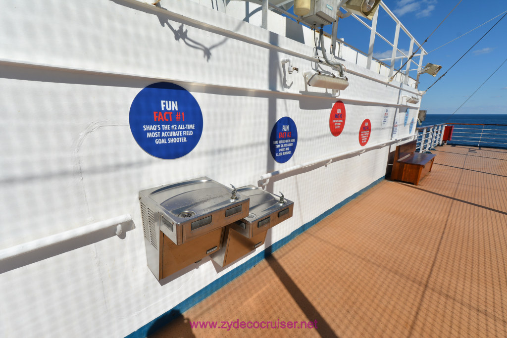 019: Carnival Dream Cruise, Fun Day at Sea 1