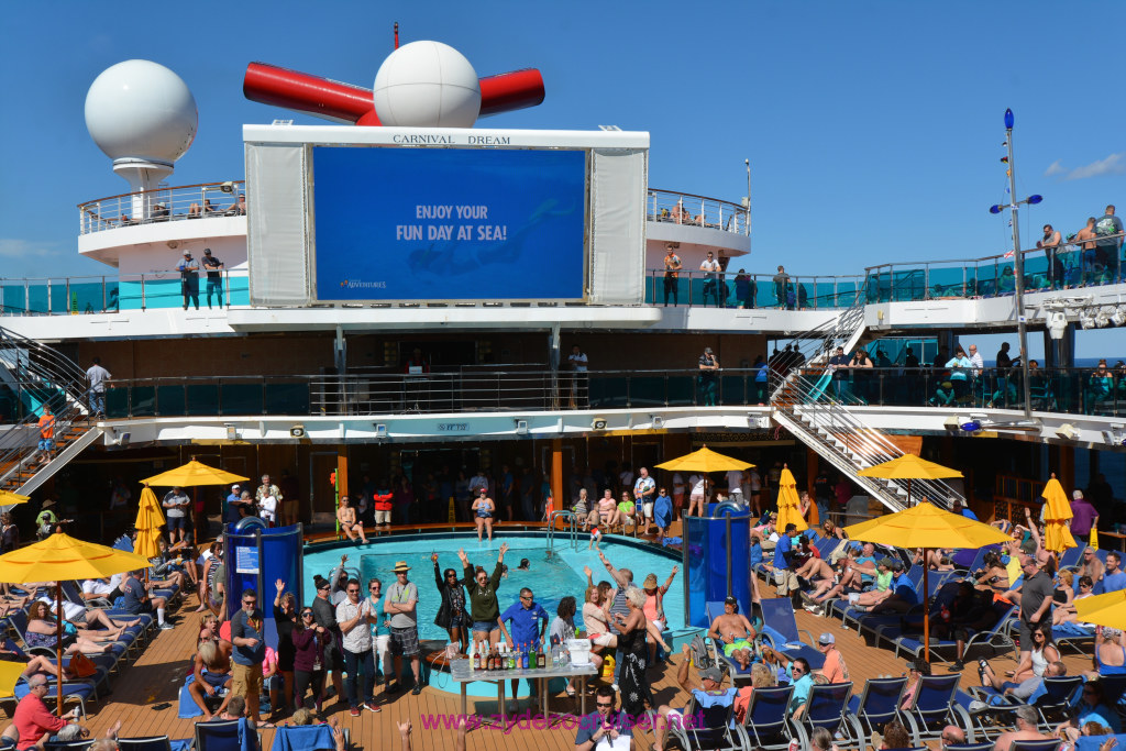 080: Carnival Dream Cruise, Fun Day at Sea 1