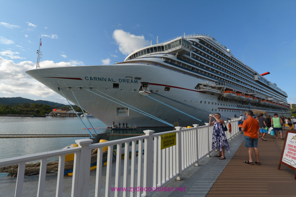 172: Carnival Dream Cruise, Roatan, Little French Key, 