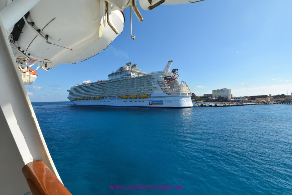 001: Carnival Dream Cruise, Cozumel, Ship Pictures, 